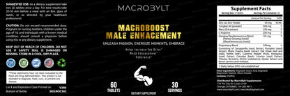 MacroBoost – Ultra Test ( Male Enhancement )