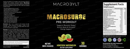 MacroSurge Pre