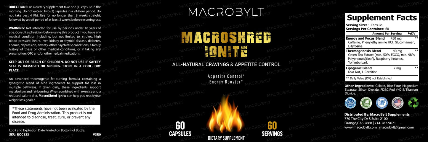 MacroShred Ignite