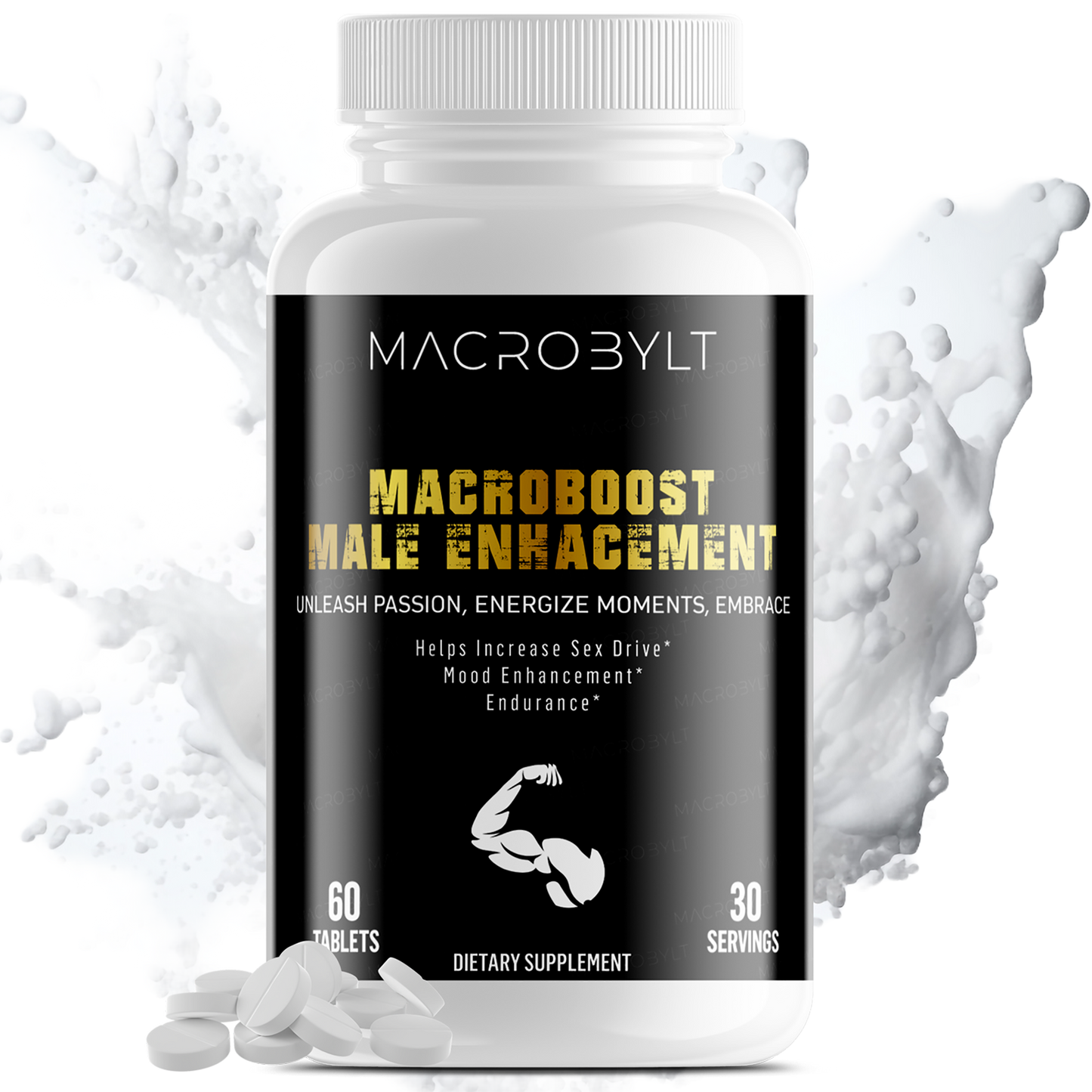 MacroBoost – Ultra Test ( Male Enhancement )