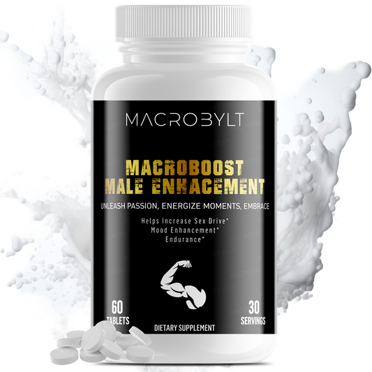 MacroBoost – Ultra Test ( Male Enhancement )